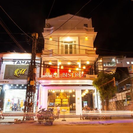 Ruby Bistro Hotel هوي المظهر الخارجي الصورة