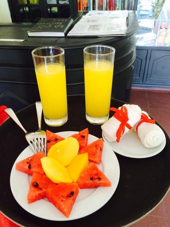 Ruby Bistro Hotel هوي المظهر الخارجي الصورة