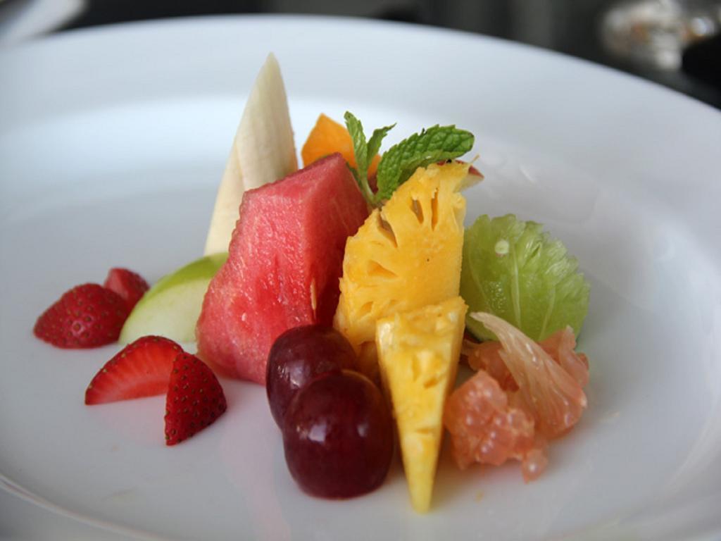 Ruby Bistro Hotel هوي المظهر الخارجي الصورة