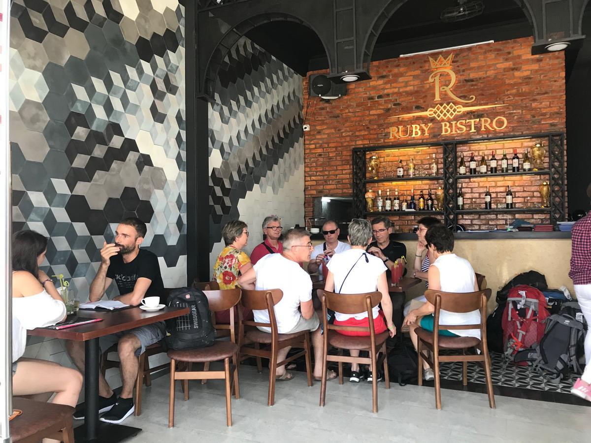 Ruby Bistro Hotel هوي المظهر الخارجي الصورة