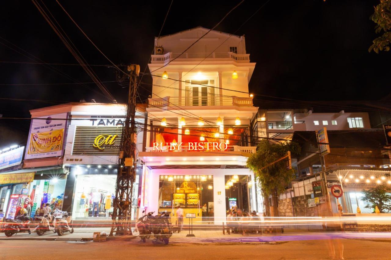 Ruby Bistro Hotel هوي المظهر الخارجي الصورة